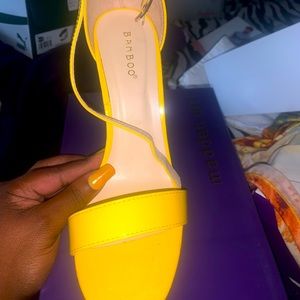 Worn once, nice summer sandals